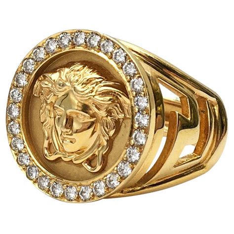 buy versace gold ring|versace ring real gold.